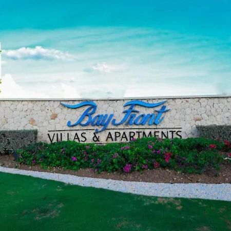 Impeccable 2-Br Apartment-Ornella Villa At Bayfront Villa Portmore Dış mekan fotoğraf